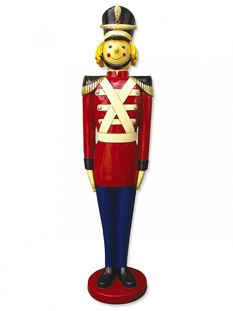 TOY SOLDIER, Life Size Resin Statue 3D 1.7m H